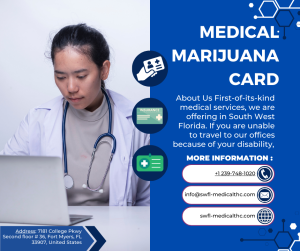 24/7 Quick Medical Marijuana card Fort Myers